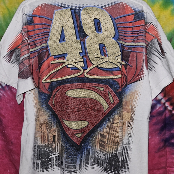 White Racing Graphic T-Shirt - Picture 4 of 8